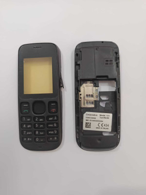 HS Enterprises nokia 101 101 body panel Full Panel(BLACK)