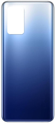 KezeMize OPPO F19 (with Proper Logo) (Best Quality) Back Panel(Blue)