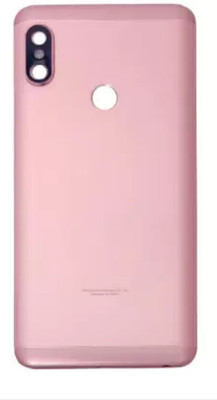 SRaccessories Redmi Note 5 pro Back Panel(Rose Gold)