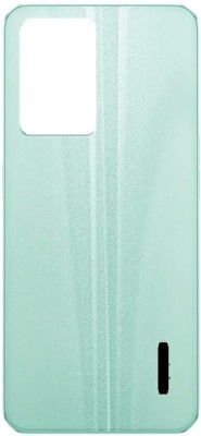 Kraze4blaze Oppo A57 5G (With Proper Logo) Back Panel(Glowing Green)