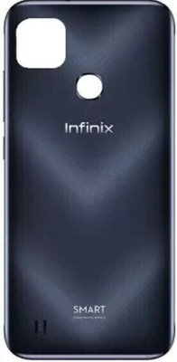 SRaccessories Infinix Smart HD 2021 (X612) (X612B) Back Panel(black)