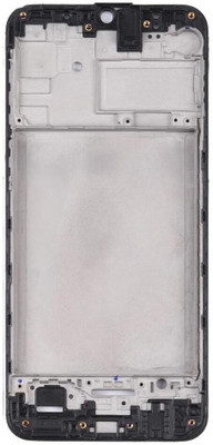 imbi Samsung Galaxy M21 LCD Frame Middle Chassis Front Panel(Black)