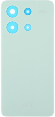 IncMart XIAOMI Redmi Note 13 4G (with brand LOGO) Back glass Back Panel(Green)