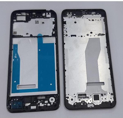 Tworld Motorola Moto E13 ( 2023 ) Front Housing LCD Frame Bezel Plate Digitizer Panel(Black)