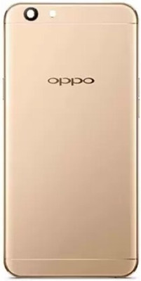 KezeMize OPPO F1s (with Proper Logo) Back Panel(Gold)