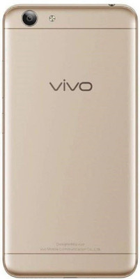 YAARISTYLE Vivo Y53 Back Panel(Gold)