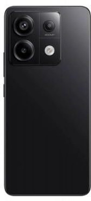 VRAVMO XIAOMI REDMI NOTE 13 5G (MIDNIGHT BLACK) Back Panel(MIDNIGHT BLACK)