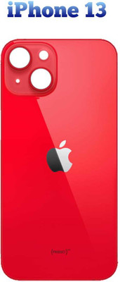 A R Enterprise iPhone IPHONE 13 Back Panel(RED)