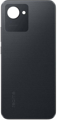 Purplesavvy Realme C30 Back Panel(Denim Black)