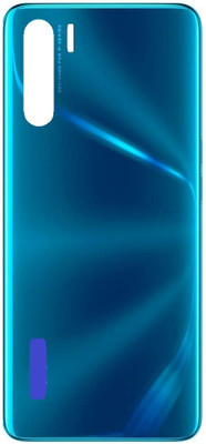 Kraze4blaze Oppo F15 (With Proper Logo) Back Panel(Blue)