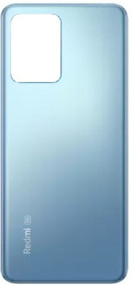 Sandreezz Xiaomi Redmi Note 12 5G (with Proper Logo) Back Panel(Mystique Blue)