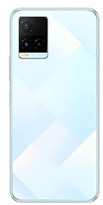 umika Vivo Y21 Full Panel White Back Panel(White)