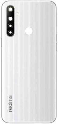 Kraze4blaze Realme 6I (Best Quality)(Housing Body)(With Proper Logo) Full Panel(White Milk)