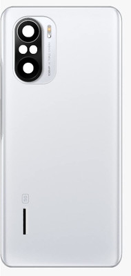 Kraze4blaze Xiaomi Redmi K40 (With Proper Logo) Back Panel(White)
