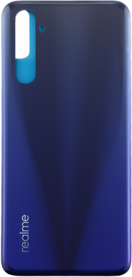 HQP for Realme 6 ( RMX2001 ) Battery Back Door Replacement [ With Pre Installed Adhesive Tape ] Back Panel(Comet Blue)