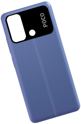 Flipkart SmartBuy POCO C55 With Side Volume & Power Buttons Back Panel(Cool Blue)