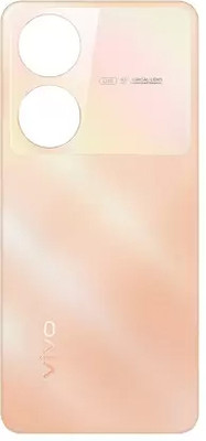 Tusail Vivo Y100 Back Panel(Twilight Gold)