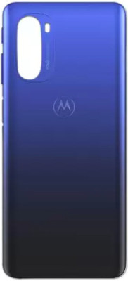 Sandreezz Motorola Moto G51 (5G) Back Panel(Indigo Blue)