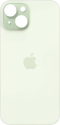 Flipkart SmartBuy Apple iPhone 15 Back Panel(Green)