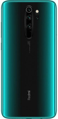 IMCase redmi note 8 pro Back Panel(green)