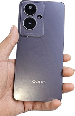IncMart For Oppo A79 5G (With Body Housing key,Ring,Camera Lens) Full Panel(Black)