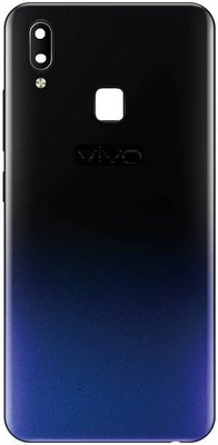 SRaccessories Vivo Y93 Back Panel(Starry Black)
