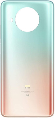 KezeMize Xiaomi Mi 10i 5G (Glass) (with Proper Logo) Back Panel(Pacific Sunrise)