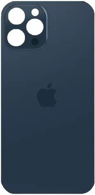 Hynaty APPLE IPHONE 12 PRO MAX (BLUE) Back Panel(BLUE)