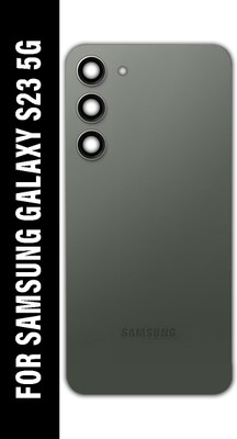 Safa Samsung Galaxy S23 5G Back Panel(Green)