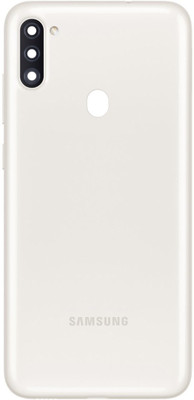 Unique4Ever SAMSUNG GALAXY ( A11) Back Panel(White)