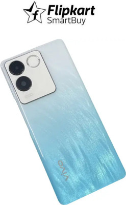Flipkart SmartBuy Vivo T2 Pro (5G) With Camera Ring Glass Lens OG Best Premium Quality Back Panel(Blue)