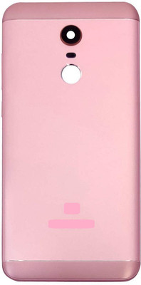 Kraze4blaze Xiaomi Redmi 5 (With Proper Logo) Back Panel(Rose Gold)