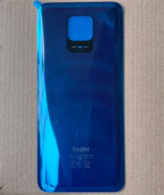 Ozgis Redmi Note 9 Pro / 9 Pro Max Back OG Back Glass Back Panel(Aurora Blue)