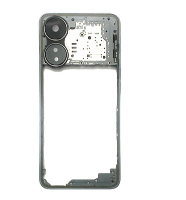 Tworld Oppo A78 5G ( CPH2483, CPH2495 ) Middle Ring Chassis Frame Digitizer Panel(Glowing Blue)