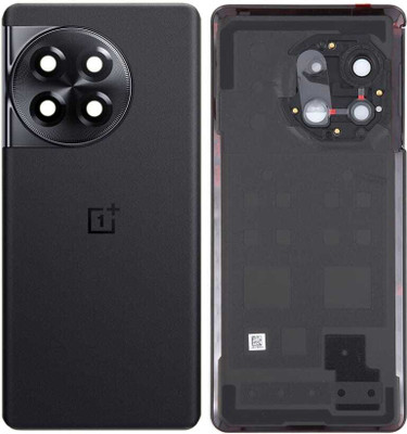 AL BAARI STORE Oneplus 11R Back Panel(Black)