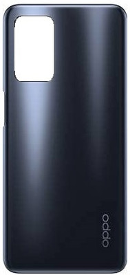 Kraze4blaze Oppo A53S 5G (With Proper Logo) Back Panel(Black)