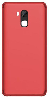 imbi Infinix Note 5 Stylus (X605) With Network Antenna, Power and Volume Button Camera Glass Full Panel(Red)