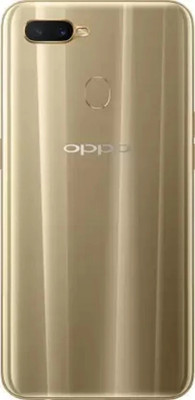 IMCase Oppo A7 Back Panel(Gold)