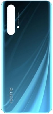 KezeMize Realme X3 SuperZoom (Best Quality)(With Proper Logo) Back Panel(Glacier Blue)