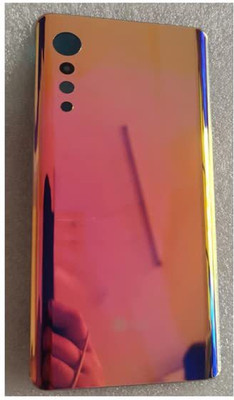 VRAVMO LG VELVET (PINK) Back Panel(PINK)