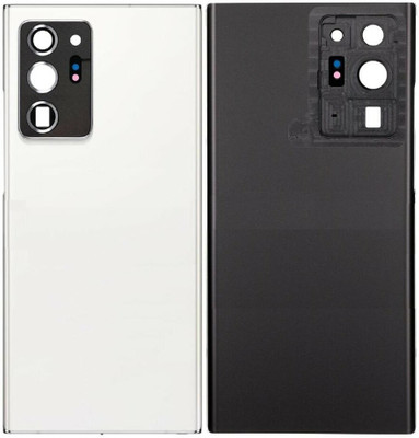 SPAREWARE Samsung Samsun Note 20 Ultra-White (WITH CAMERA LASS LENS) Back Panel(White)