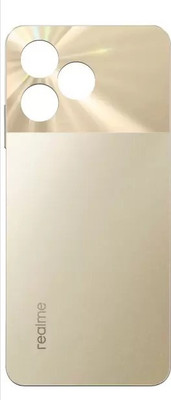 VRAVMO REALME GOLD) Back Panel(CHAMPION GOLD)