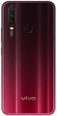 krazeever VIVO Y15 Back Panel(RED)