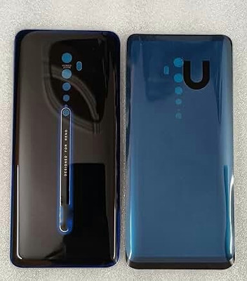 SPAREASP Oppo Reno 2 Black Back Panel(Black)