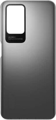 SPAREASP Redmi Mi 10 Prime (With Proper Logo) Black Back Panel(Black)