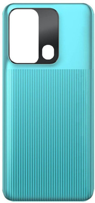 Kraze4blaze Tecno Spark Go 2022-(With Proper Logo) Back Panel(Turquoise Cyan)