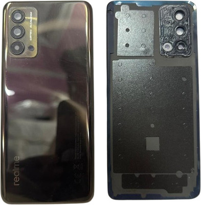Sandreezz Realme GT Master (with Camera Ring Glass Lens) (Best Quality) (with Proper Logo) Back Panel(Cosmos Black)