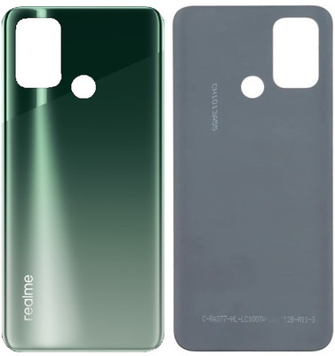 KezeMize Realme 7i (with Proper Logo) (Best Quality) Back Panel(Green)