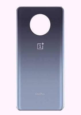 FixHub ONE PLUS 7T BACK GLASS COMPATIBLE Back Panel(silver)