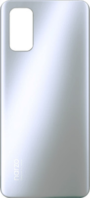 Tworld Realme Narzo 30 Pro 5G ( RMX2117 ) - Battery Replacement Back Panel(Blade Silver)